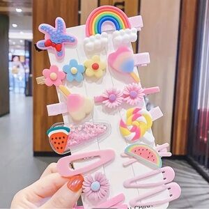 Girls Hair Clips Hair Jewelry Barrettes